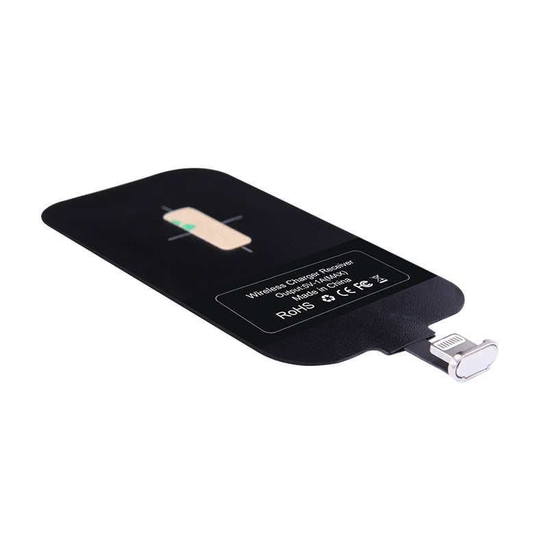 QI wireless charging receiver