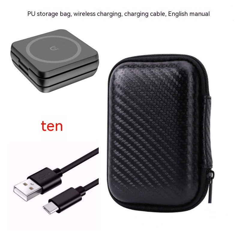 Portable 3-in-1 Wireless Charger