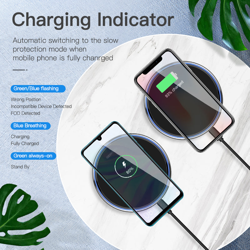 Fast Wireless Phone Charger