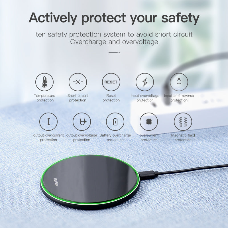 Fast Wireless Phone Charger