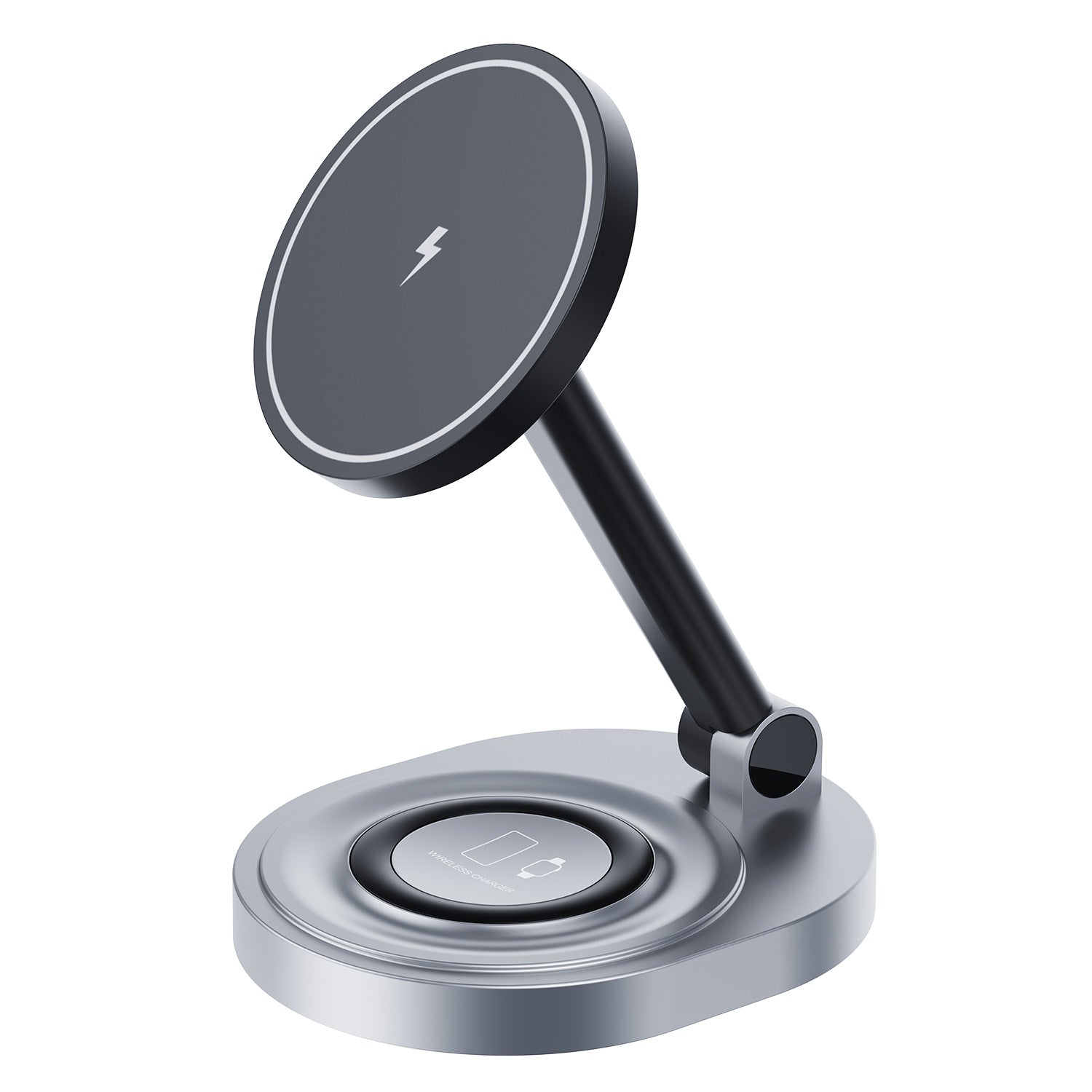 Folding 3-in-1 Wireless Charger