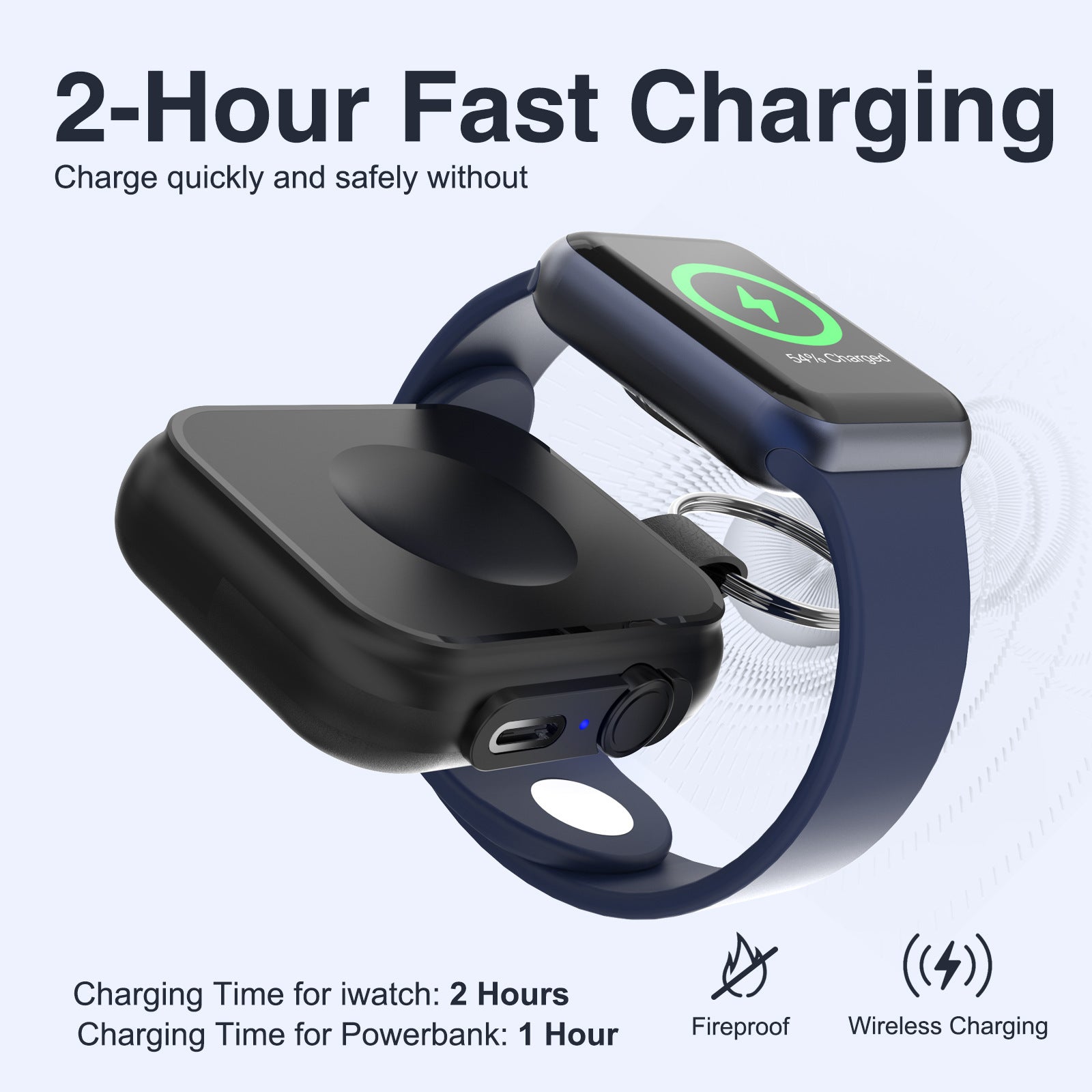 2-in-1 Wireless Power Bank & Charger