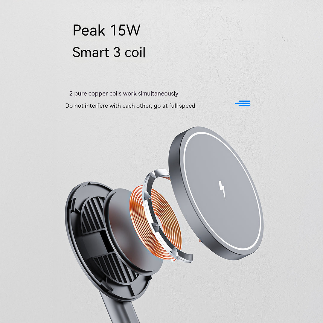 Folding 3-in-1 Wireless Charger