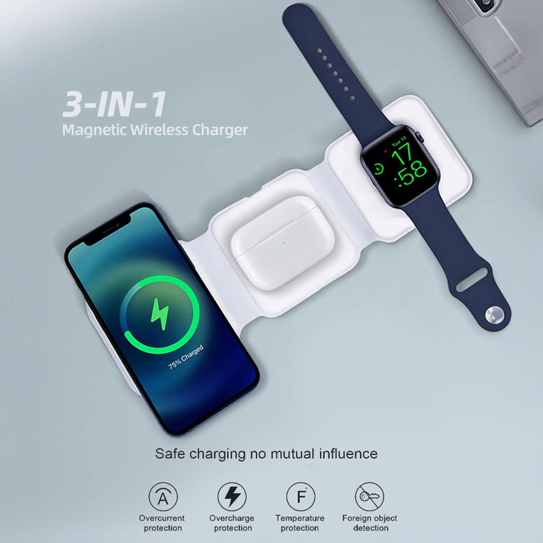 Folding Magnetic Wireless Charger