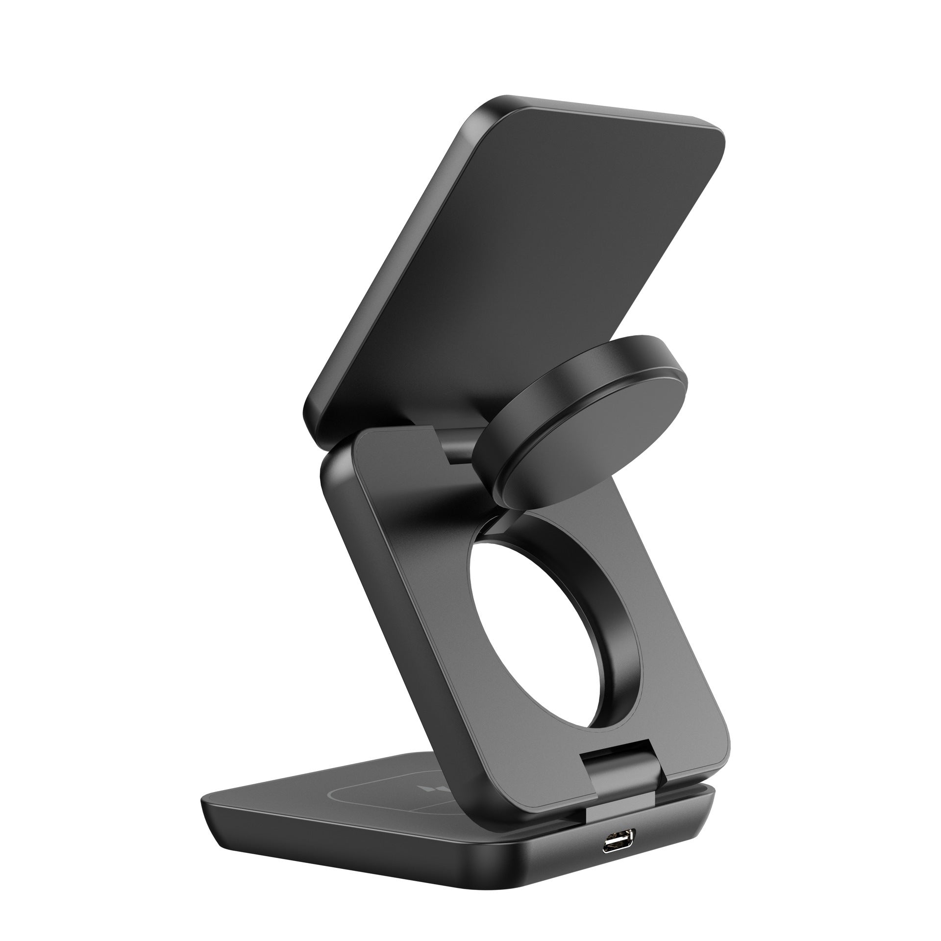 Portable 3-in-1 Wireless Charger