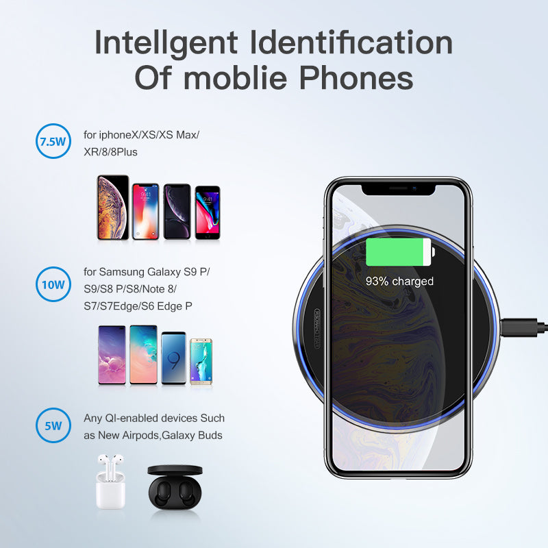 Fast Wireless Phone Charger