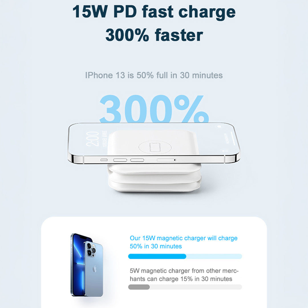 Folding Magnetic Wireless Charger