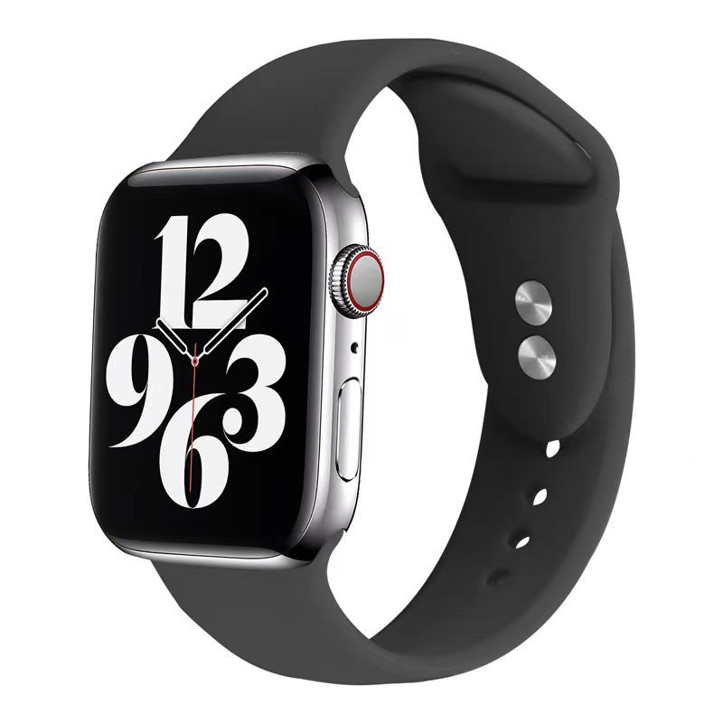 Sleek Silicone Watch Band