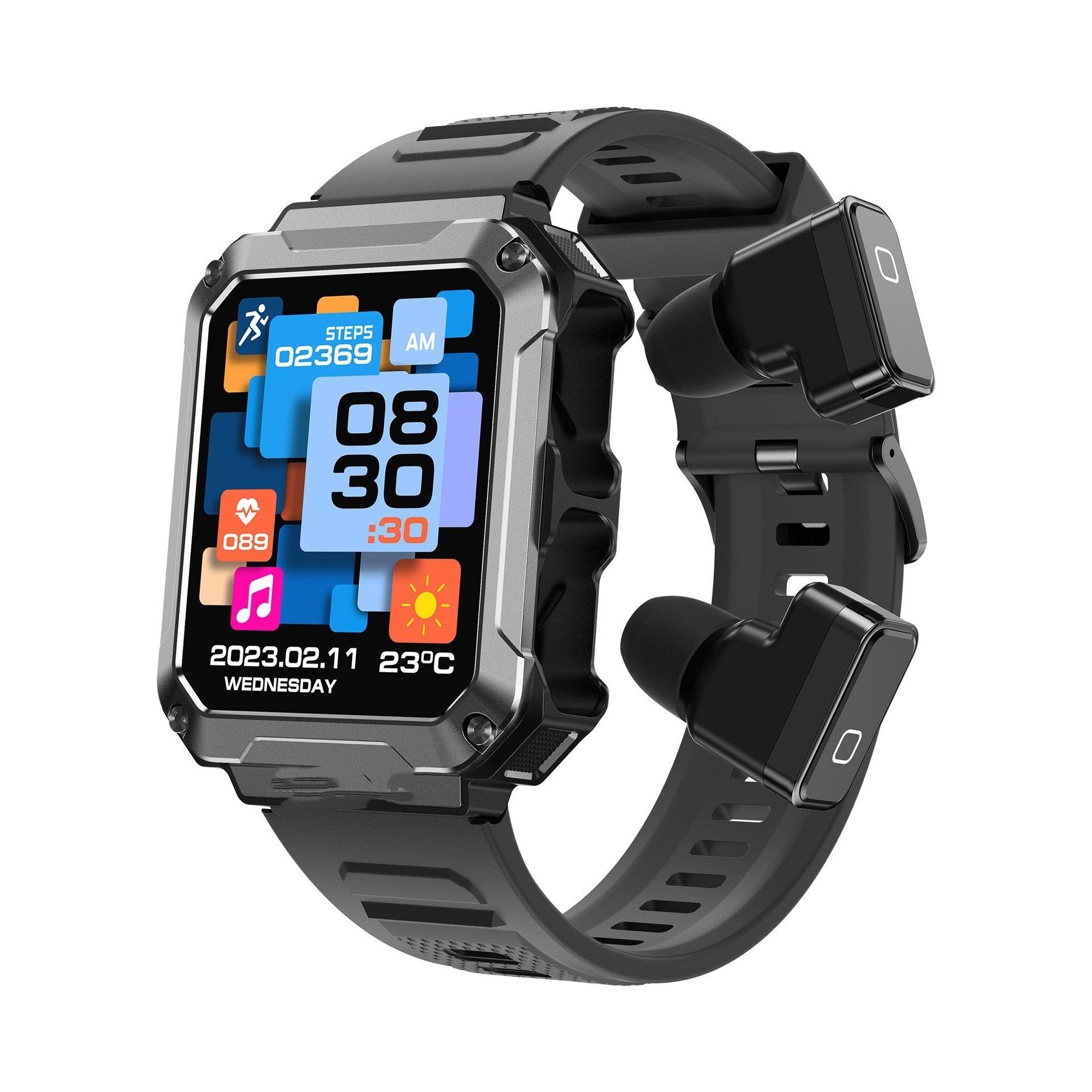 2-in-1 Smartwatch Call