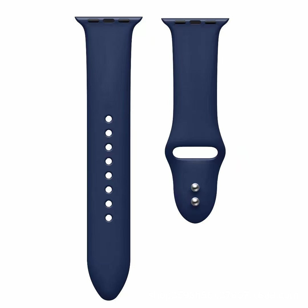 Sleek Silicone Watch Band
