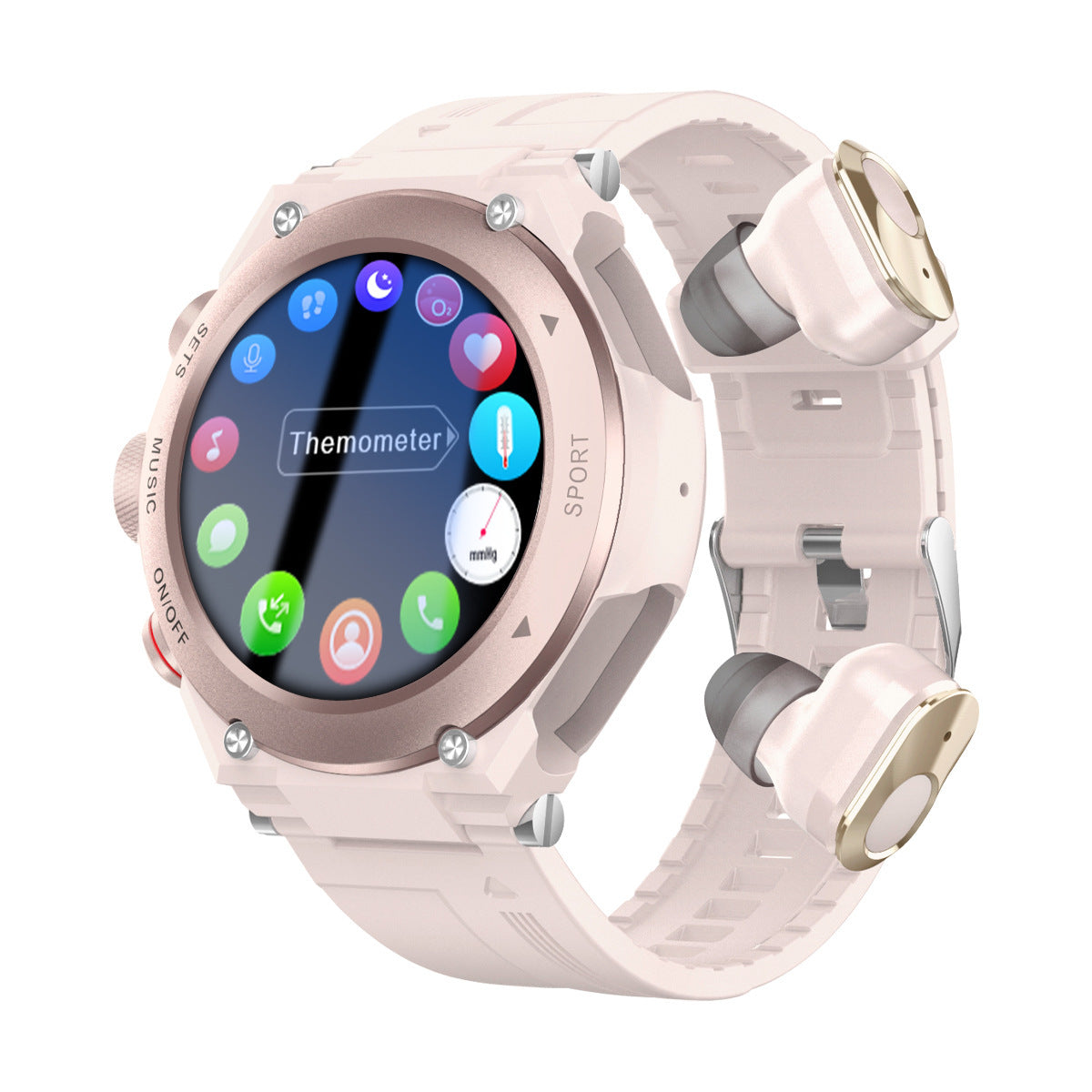 T92 Smartwatch & TWS Earbuds