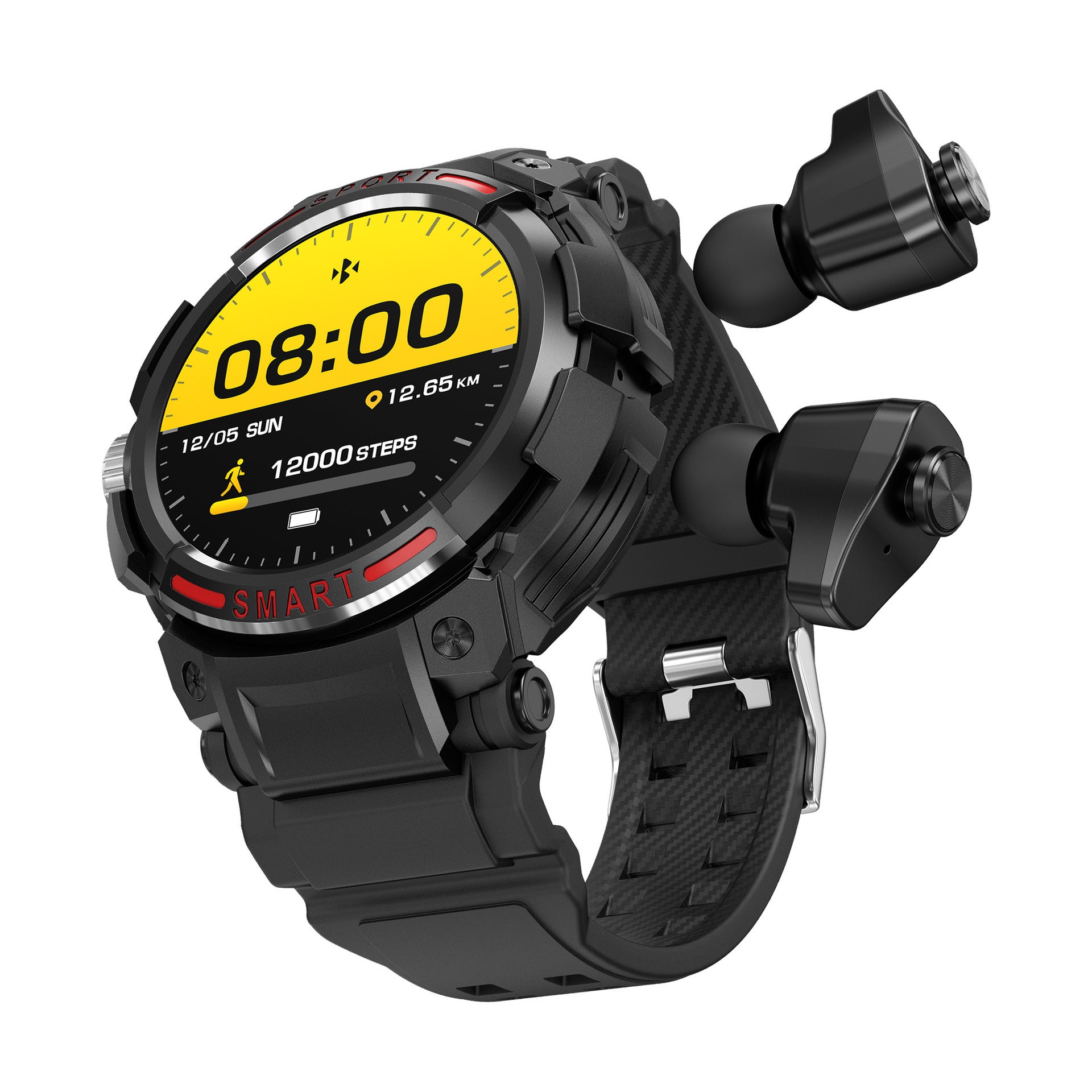 GT100 Smart & TWS Earbuds