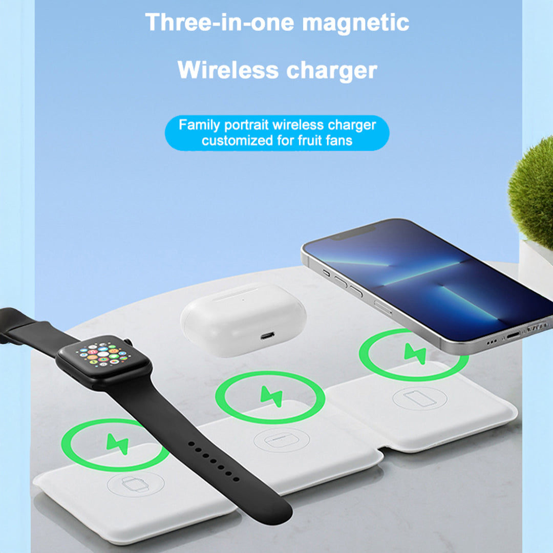 Folding Magnetic Wireless Charger