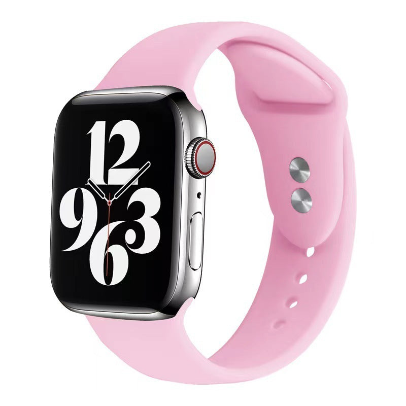 Sleek Silicone Watch Band