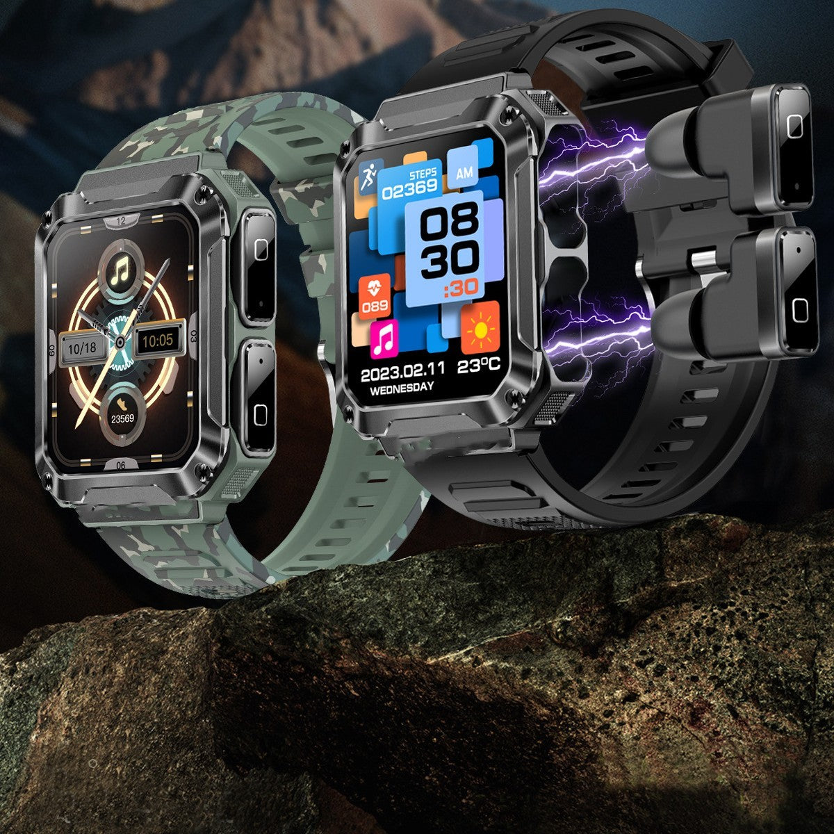 2-in-1 Smartwatch Call