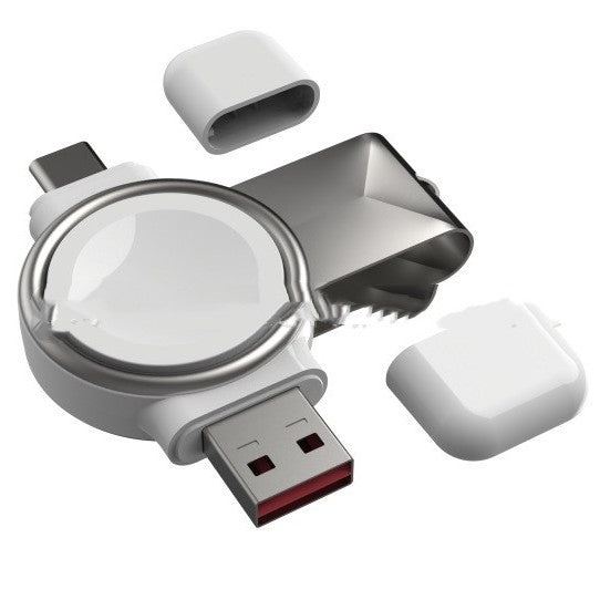 2-in-1 Magnetic Apple Watch Charger