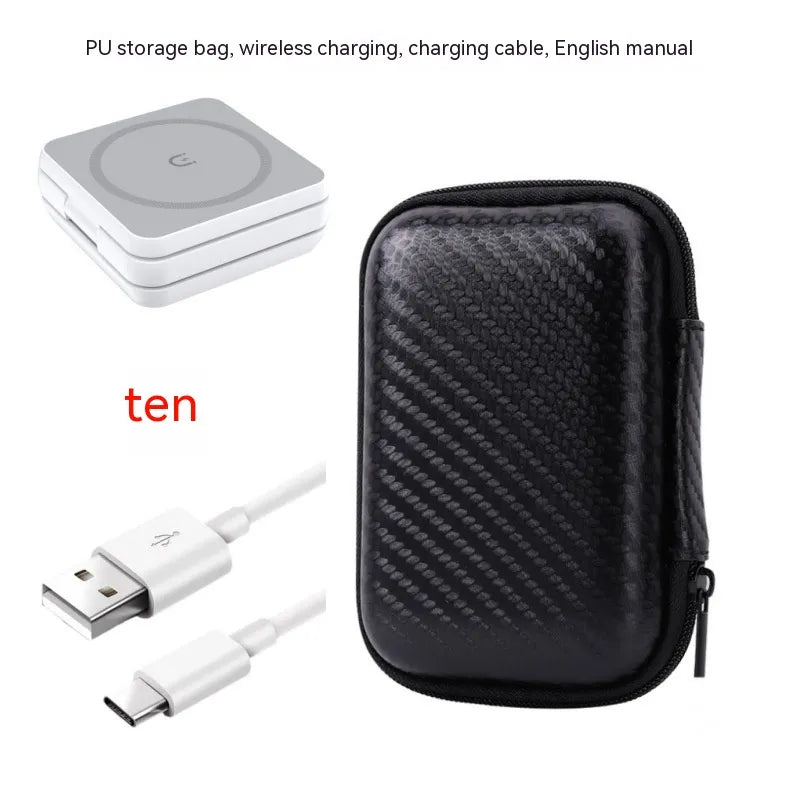 Portable 3-in-1 Wireless Charger