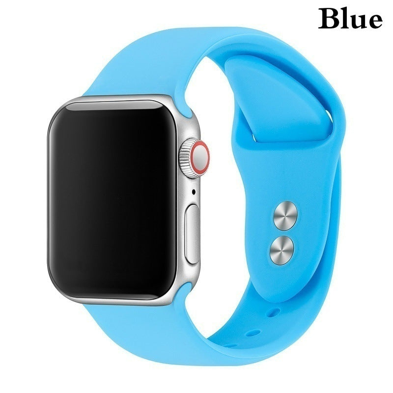Sleek Silicone Watch Band