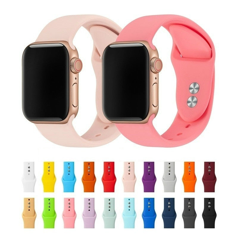 Sleek Silicone Watch Band