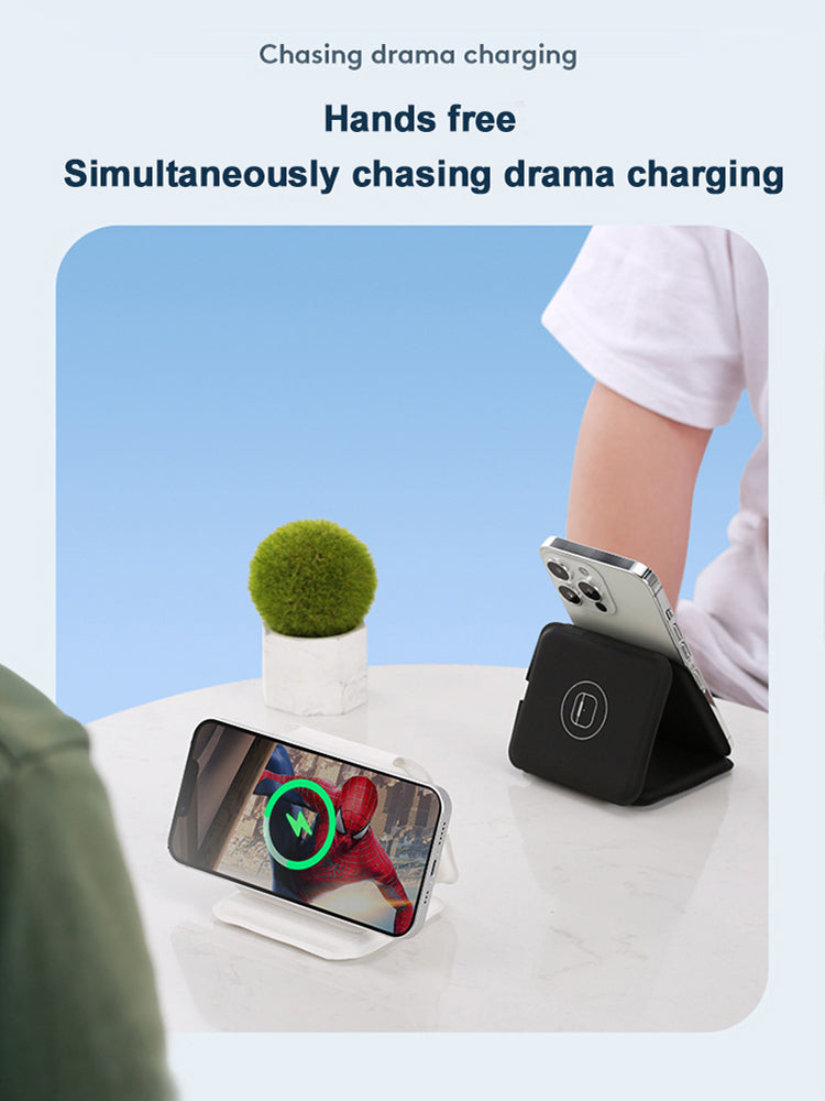 Magnetic Suction Folding Wireless Charger