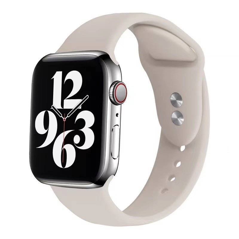 Sleek Silicone Watch Band