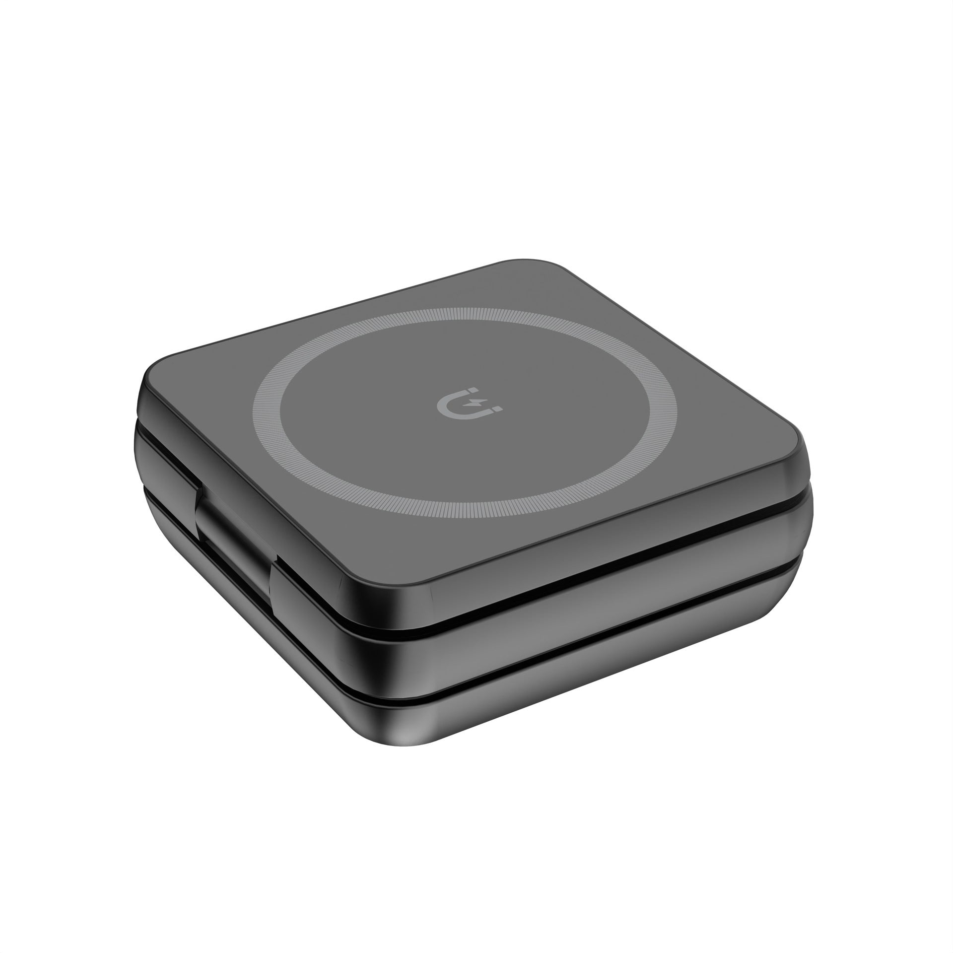 Portable 3-in-1 Wireless Charger