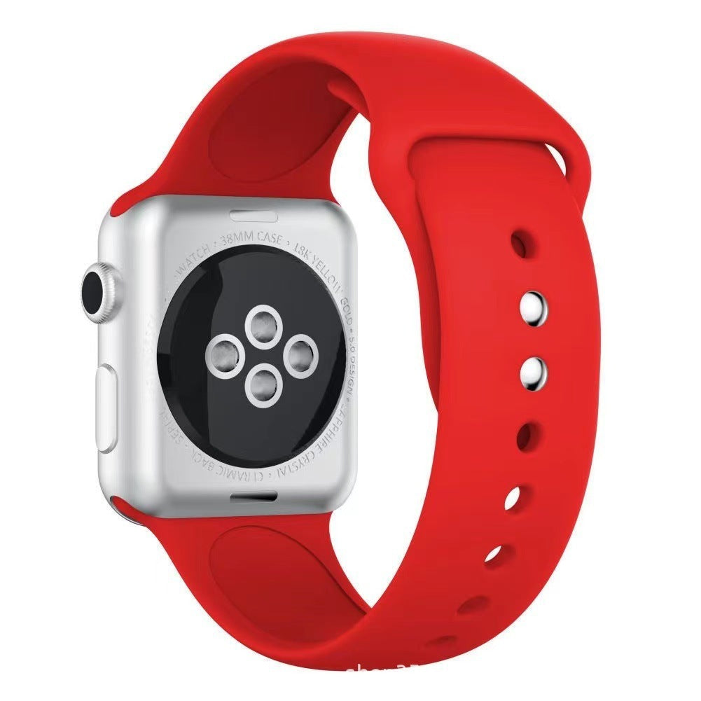 Sleek Silicone Watch Band