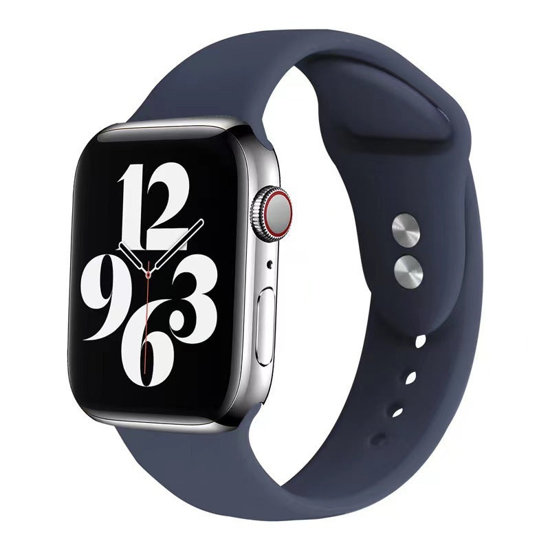 Sleek Silicone Watch Band