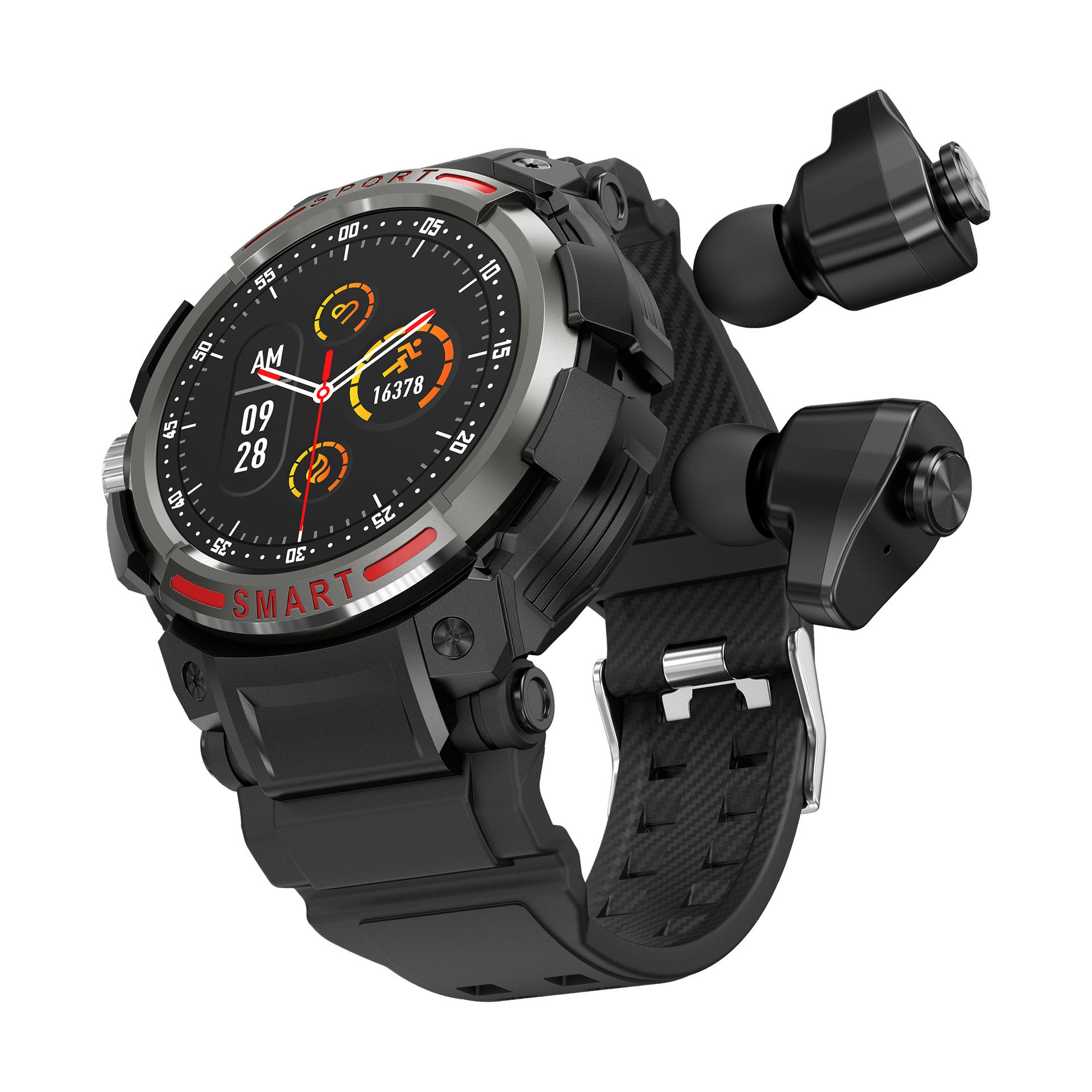 GT100 Smart & TWS Earbuds