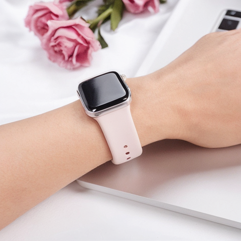 Sleek Silicone Watch Band